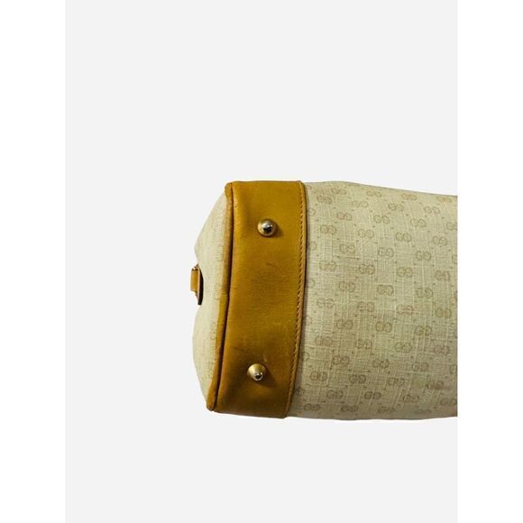 Gucci brown micro Gg small tote - Picture 9 of 12